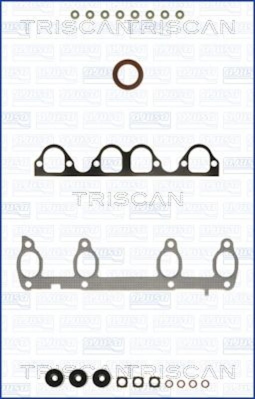 TRISCAN 597-8595 Dichtungsatz Ohne Zyl.Kopfdichtung für Volkswagen