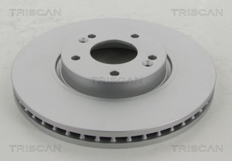 TRISCAN Bremsscheibe COATED