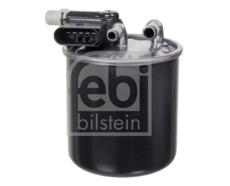 FEBI BILSTEIN 100478 Kraftstofffilter mit Heizung für Mercedes-Benz