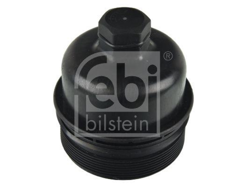 FEBI BILSTEIN 171342 Ölfilterdeckel mit Dichtring für Ford