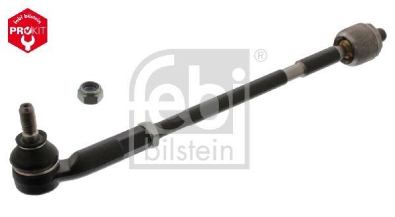 FEBI BILSTEIN 45009 Spurstange mit Endstück und Sicherungsmutter für VW-Audi