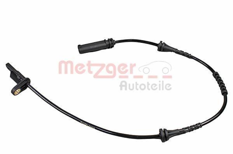 METZGER 09001221 Sensor, Raddrehzahl für BMW/MINI HA links/rechts