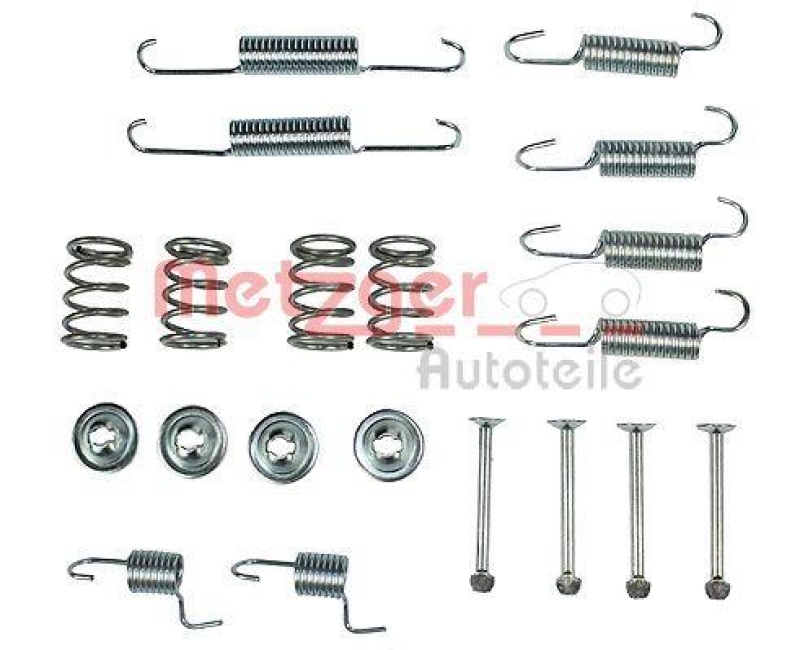 METZGER 105-0025 Zubehörsatz, Feststellbremsbacken für CHEVROLET