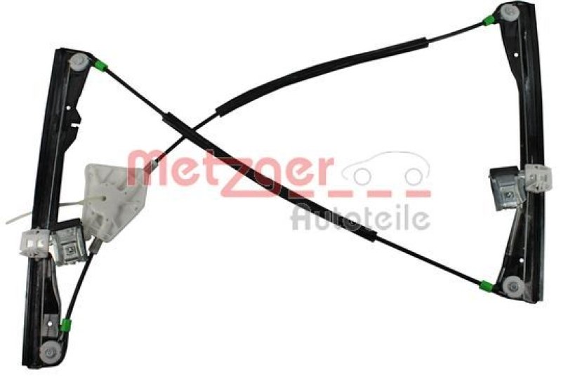 METZGER 2160337 Fensterheber Ohne Motor für SEAT vorne links