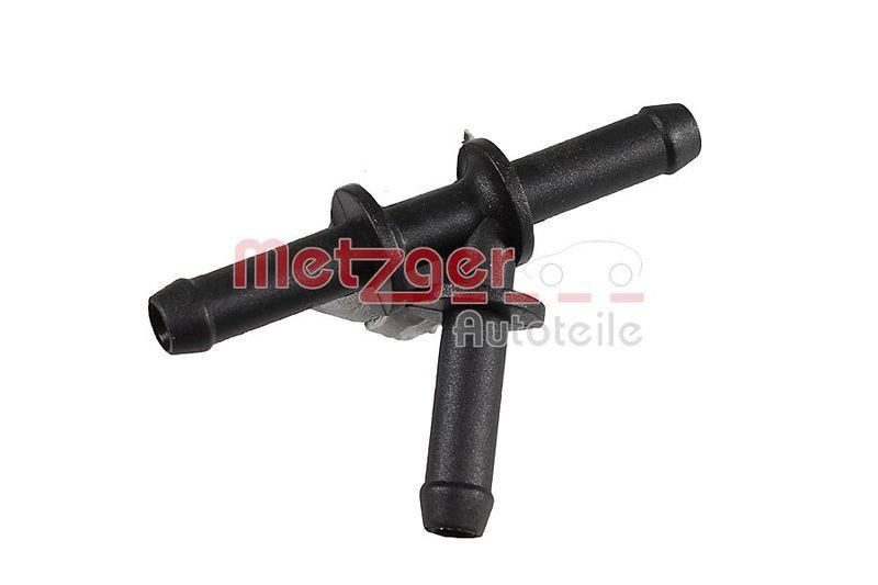 METZGER 4010457 K&uuml;hlmittelrohrleitung f&uuml;r AUDI/SEAT/SKODA/VW