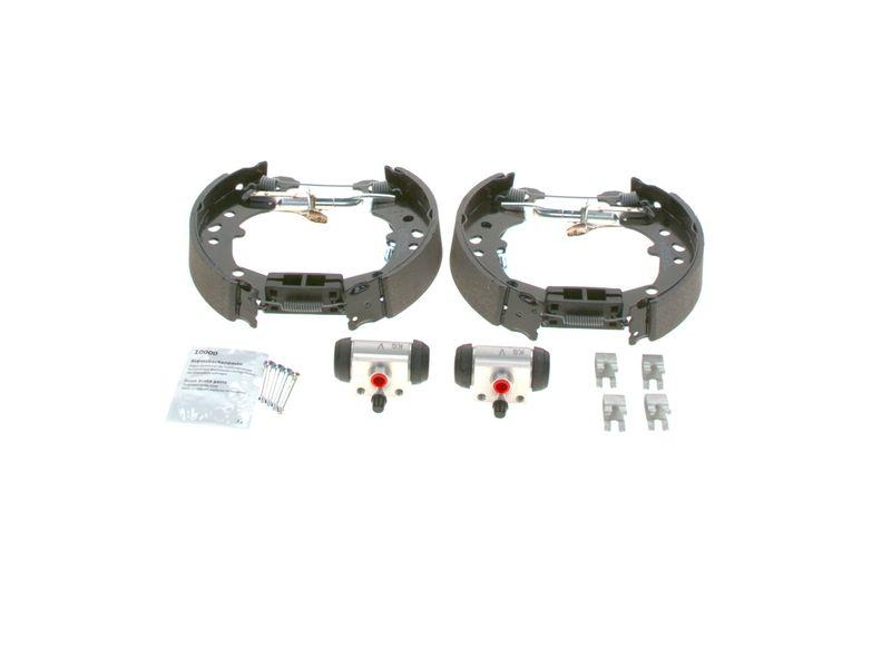 Bosch 0 204 114 705 Trommelbremsbackensatz Kit Super Pro KS705