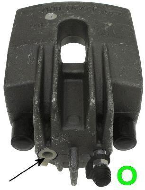 HELLA 8AC 355 385-111 Bremssattel für BMW