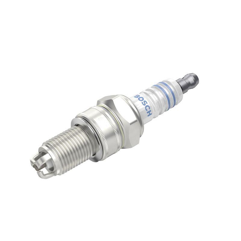 BOSCH 0 241 235 756 Zündkerze SUPER W7DTC 8 mm