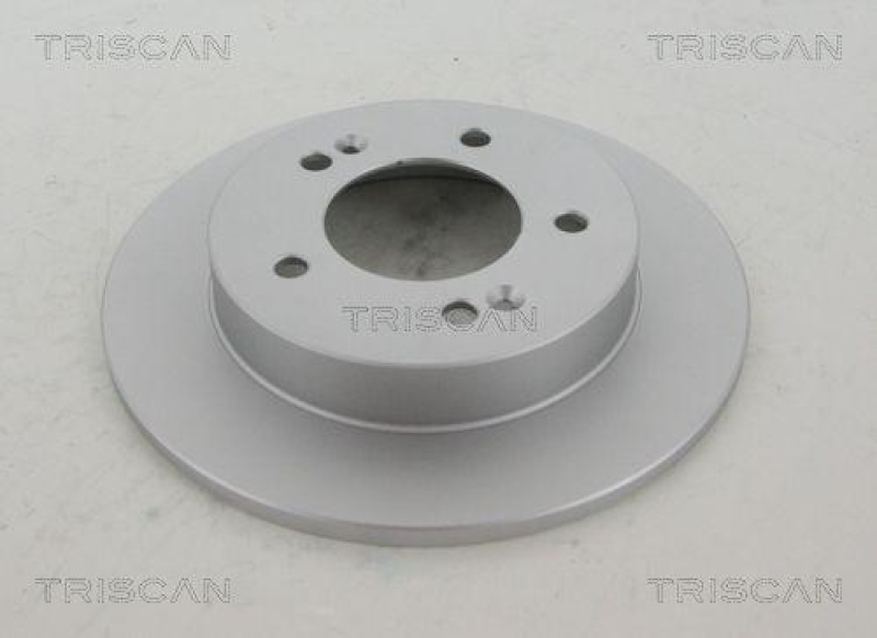 TRISCAN 8120 18131c Bremsscheibe Hinten, Coated für Hyundai, Kia