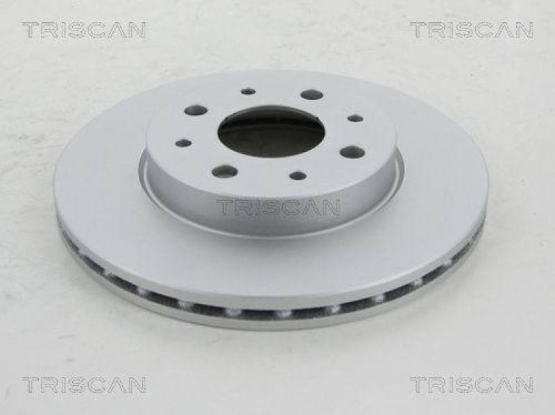 TRISCAN 8120 15123c Bremsscheibe Vorne, Coated für Fiat Panda, 500C