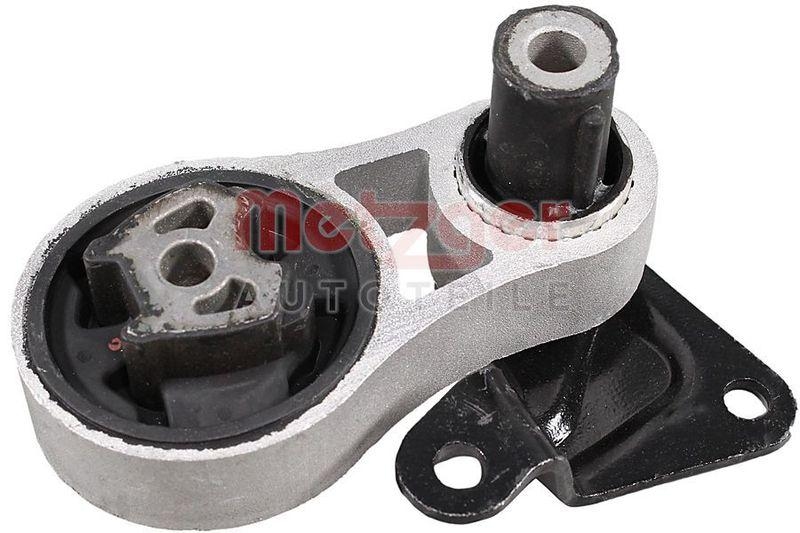 METZGER 8053925 Lagerung, Schaltgetriebe für FORD hinten