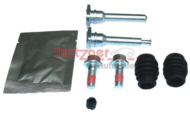 METZGER 113-1435X Führungshülsensatz, Bremssattel für SUBARU