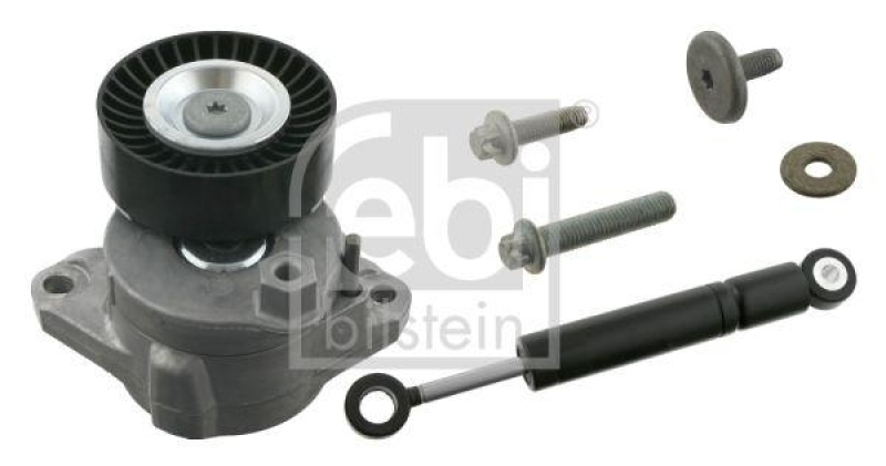 FEBI BILSTEIN 30460 Rep. Satz Riemenspanner mit Schwingungsdämpfer, für Keilrippenriemen für Mercedes-Benz