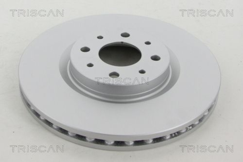 TRISCAN 8120 15125c Bremsscheibe Vorne, Coated für Alfa, Fiat, Lancia