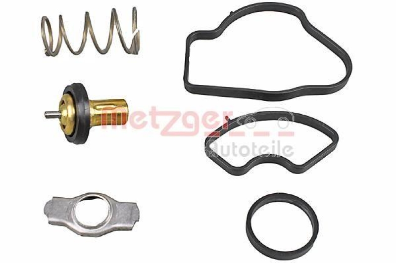 METZGER 4006387 Thermostat Kühlmittel, Ohne Gehäuse für FIAT/JEEP/SUZUKI/ÖFFNUNGSTEMP.[°C]88