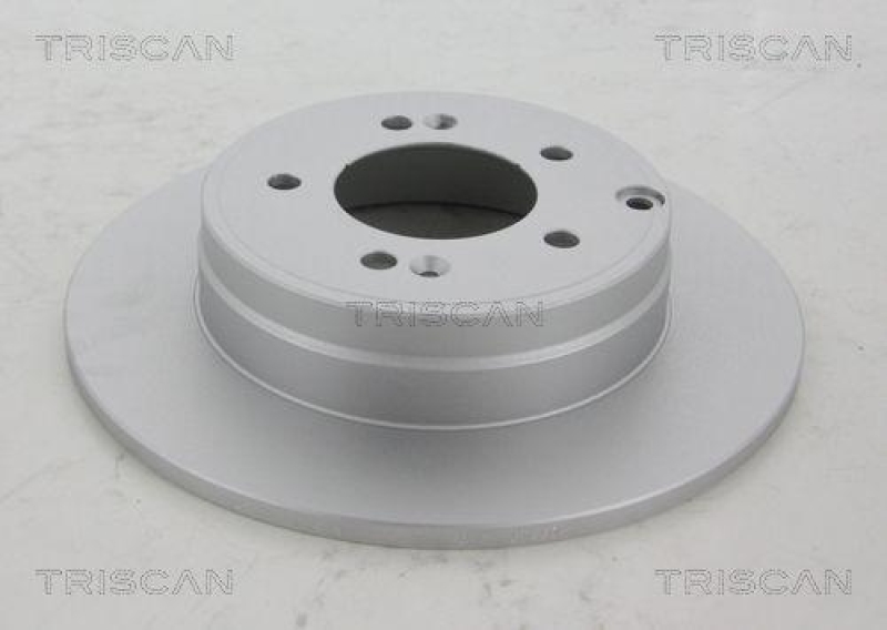 TRISCAN Bremsscheibe COATED