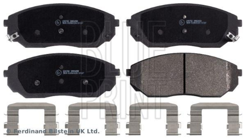 BLUE PRINT ADG04258 Bremsbelagsatz für KIA