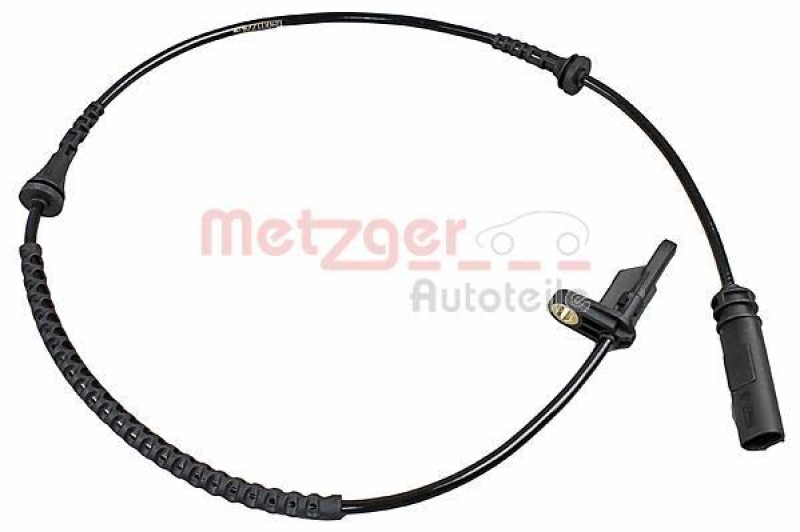 METZGER 09001224 Sensor, Raddrehzahl für BMW/MINI VA links/rechts