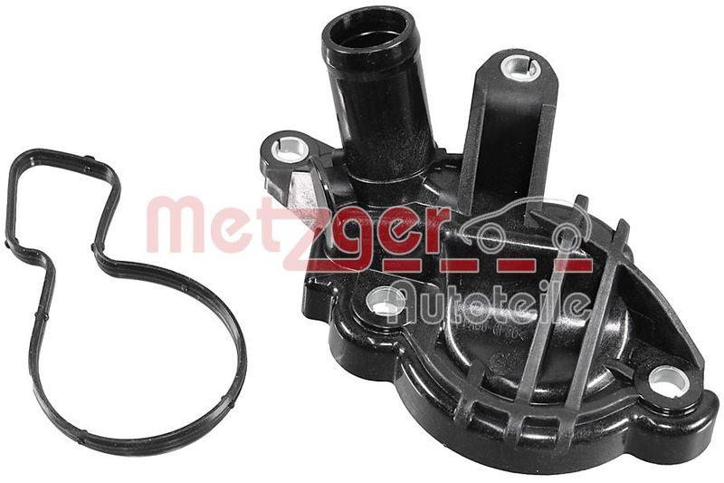 METZGER 4010458 Kühlmittelflansch für AUDI/SEAT/SKODA/VW