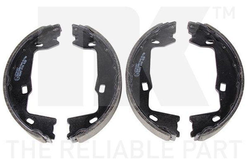 NK 2736347 Bremsbackensatz für CHEVROLET, OPEL, SAAB, VAUX