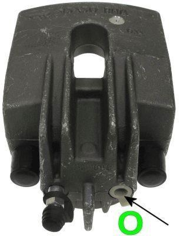 HELLA 8AC 355 385-121 Bremssattel für BMW