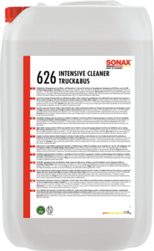 SONAX 06267050 Intensive Cleaner Truck + Bus 25L