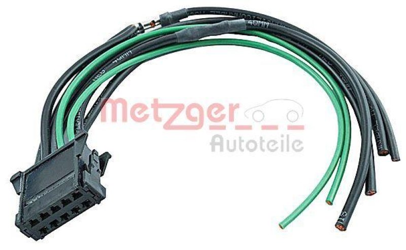 METZGER 2322014 Reparatursatz Kabelbaum Heizwiderstand für RENAULT