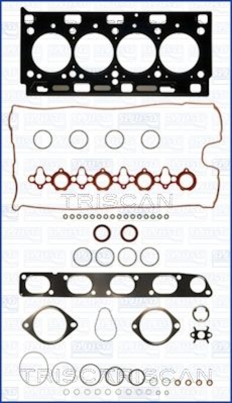 TRISCAN 598-10100 Dictungssatz für Nissan, Opel, Renault