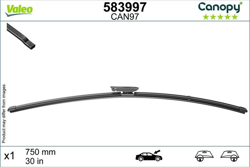 VALEO 583997 Canopy CAN97 x1