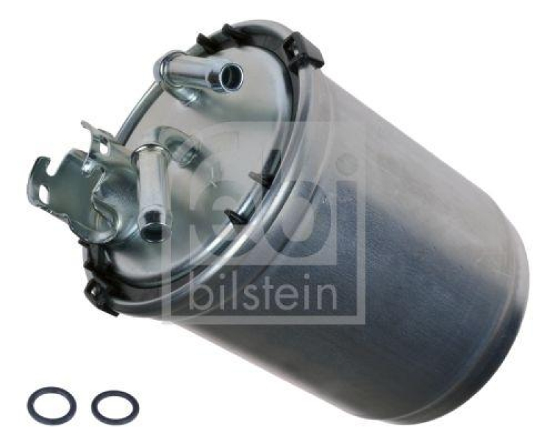 FEBI BILSTEIN 100481 Kraftstofffilter mit Dichtringen für VW-Audi