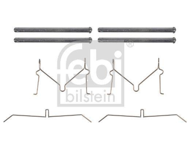 FEBI BILSTEIN 182375 Zubehörsatz für Bremsbelagsatz für Gebrauchsnr. für Befestigungssatz