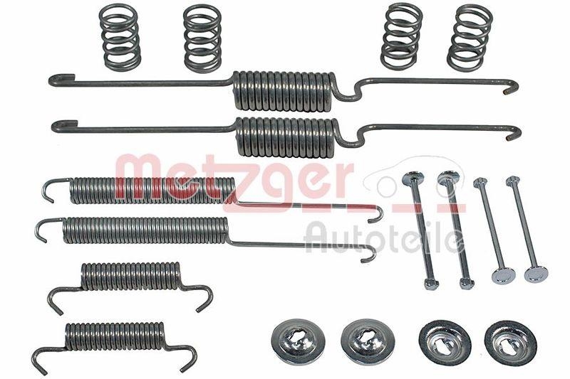 METZGER 105-0026X-02 Zubehörsatz, Bremsbacken für VW