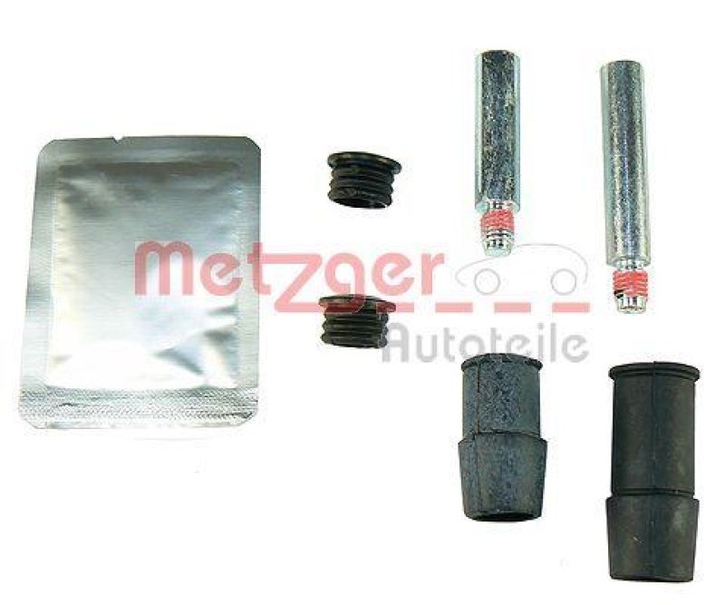 METZGER 113-1442X Führungshülsensatz, Bremssattel für BMW