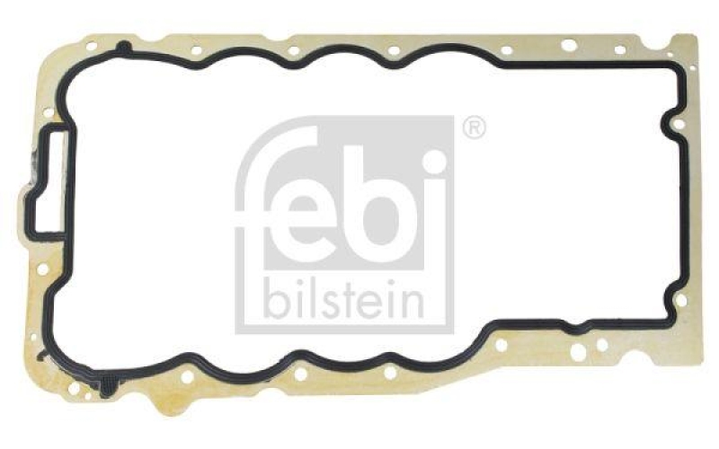 FEBI BILSTEIN 45682 Ölwannendichtung für Opel