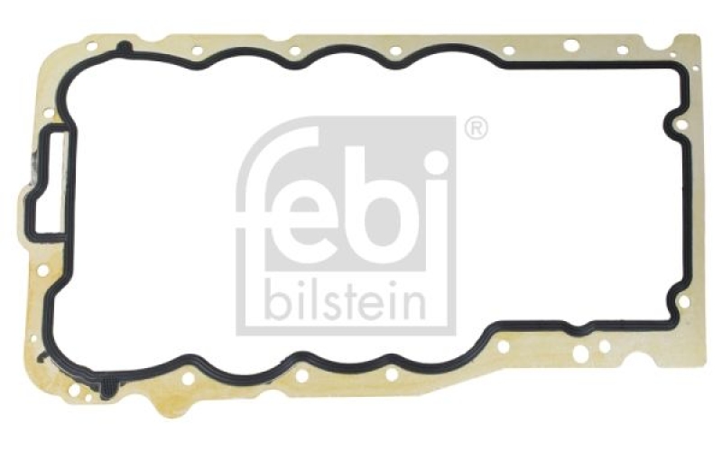 FEBI BILSTEIN 45682 Ölwannendichtung für Opel