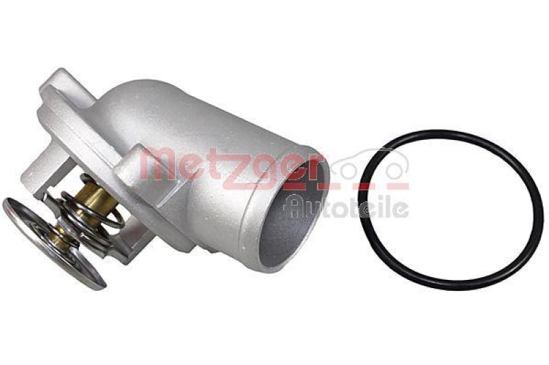 METZGER 4006403 Thermostat Kühlmittel, Mit Gehäuse für MB/ÖFFNUNGSTEMP.[°C]87