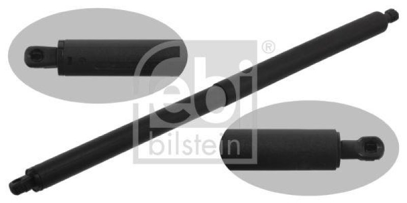 FEBI BILSTEIN 36250 Gasdruckfeder für Heckklappe für Opel