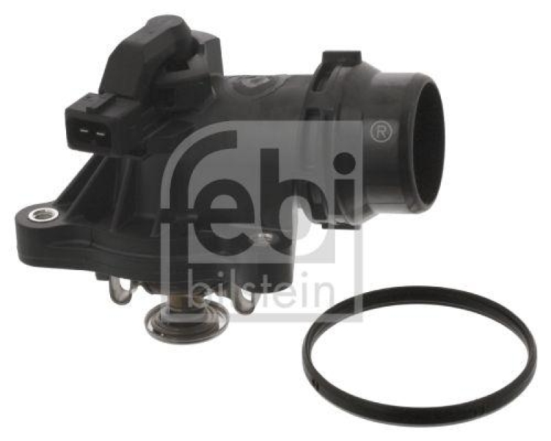 FEBI BILSTEIN 46399 Thermostat mit Gehäuse und Dichtung für BMW