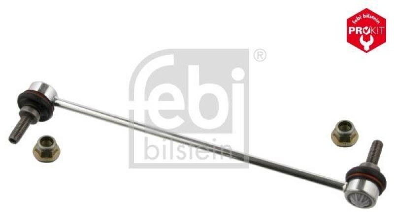 FEBI BILSTEIN 37305 Verbindungsstange mit Sicherungsmuttern für Renault