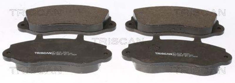 TRISCAN 8110 10526 Bremsbelag Vorne für Opel, Renault