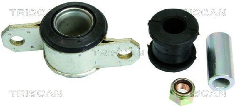 TRISCAN 8500 10806 Gummimetallagersatz für Citroen, Fiat, Peugeot