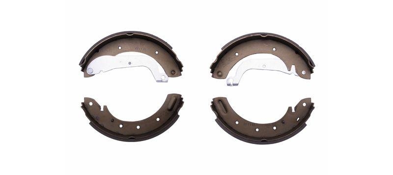 HELLA 8DB 355 002-321 Bremsbackensatz für NISSAN/FORD