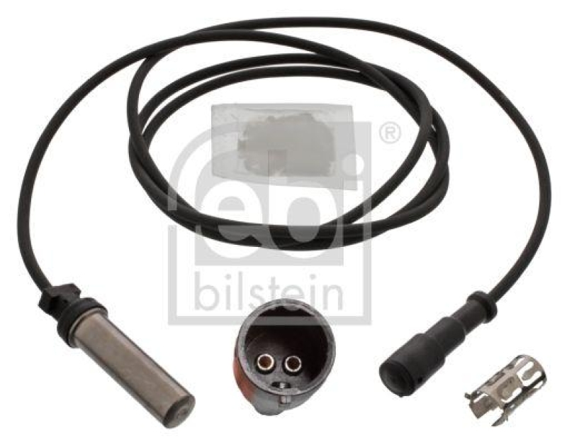 FEBI BILSTEIN 40479 ABS-Sensor mit Hülse und Fett für DAF