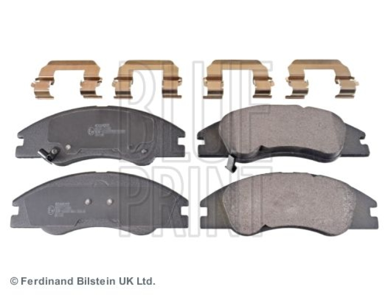 BLUE PRINT ADG04265 Bremsbelagsatz f&uuml;r KIA