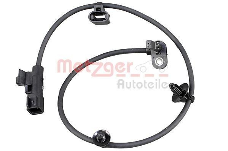 METZGER 09001227 Sensor, Raddrehzahl für CHEVROLET/OPEL/VAUXHALL HA rechts