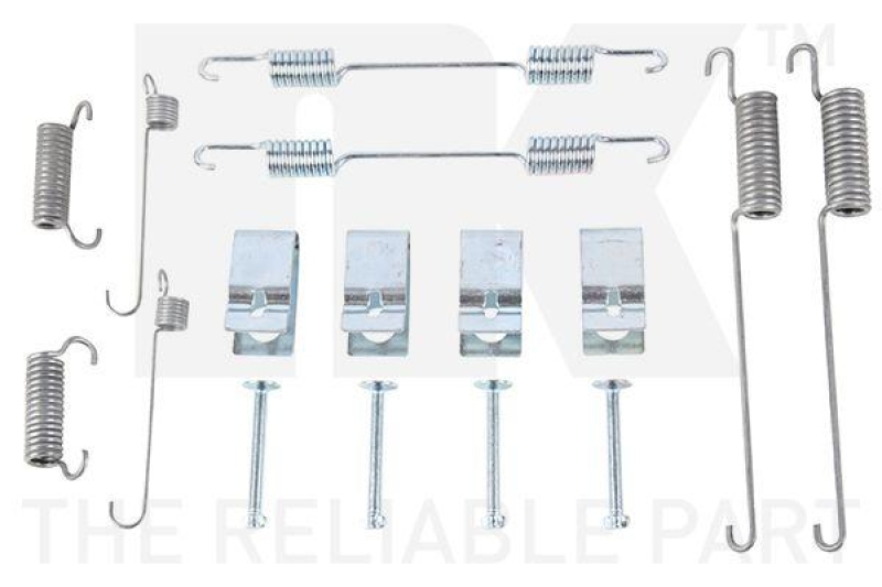 NK 7926652 Zubehörsatz, Bremsbacken für HONDA