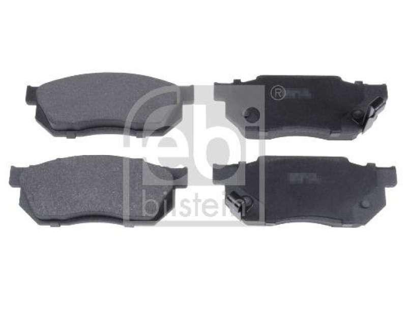 FEBI BILSTEIN 16299 Bremsbelagsatz für HONDA