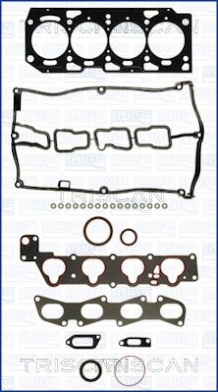 TRISCAN 598-1038 Dictungssatz für Alfa