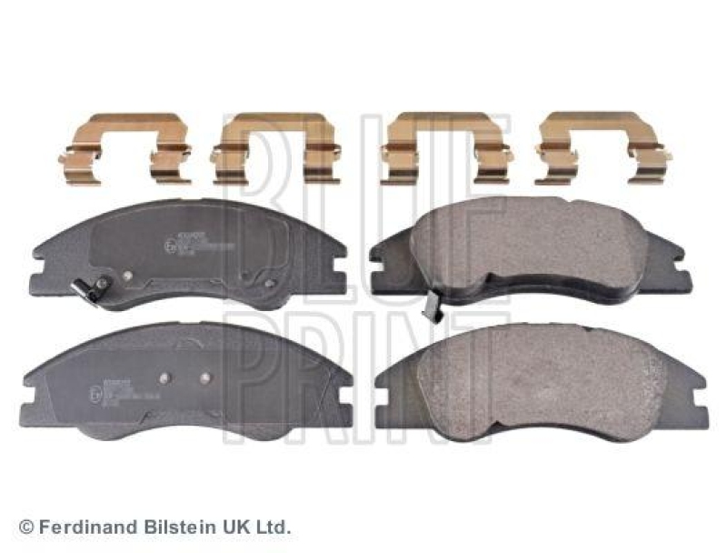 BLUE PRINT ADG04265 Bremsbelagsatz für KIA