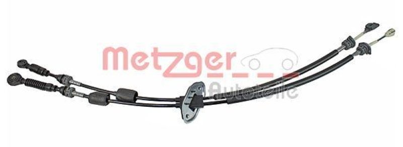 METZGER 3150250 Seilzug, Schaltgetriebe für KIA